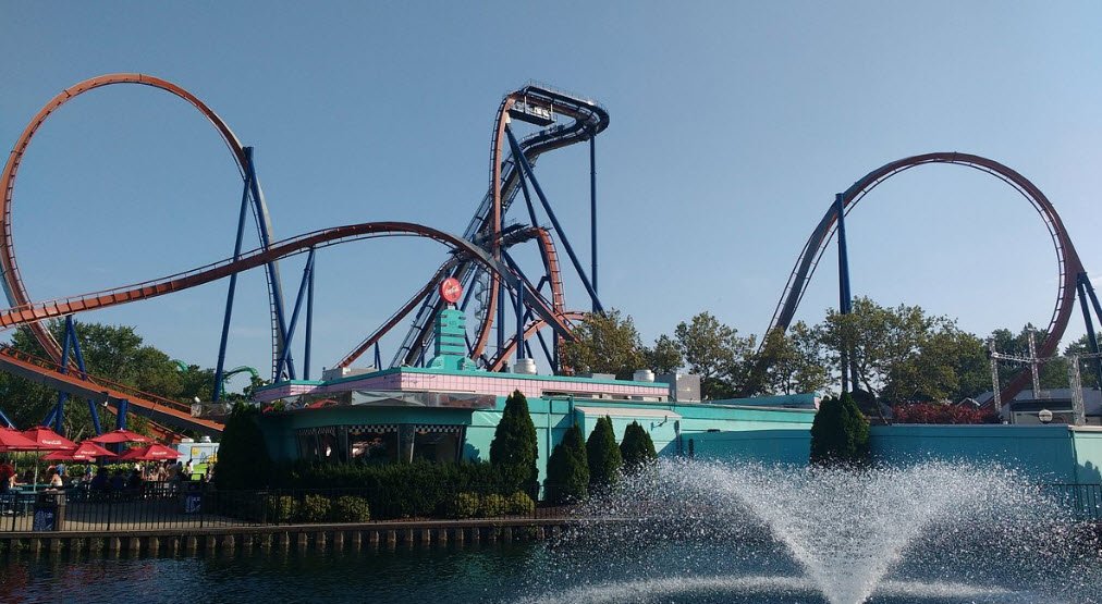 Cedar Point, Sandusky, Ohio, United States